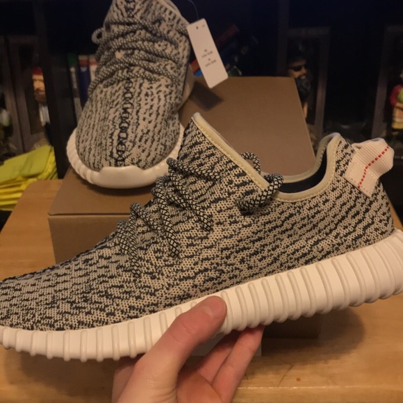 Yeezy Turtle Dove v1 - Picture 4 of 8